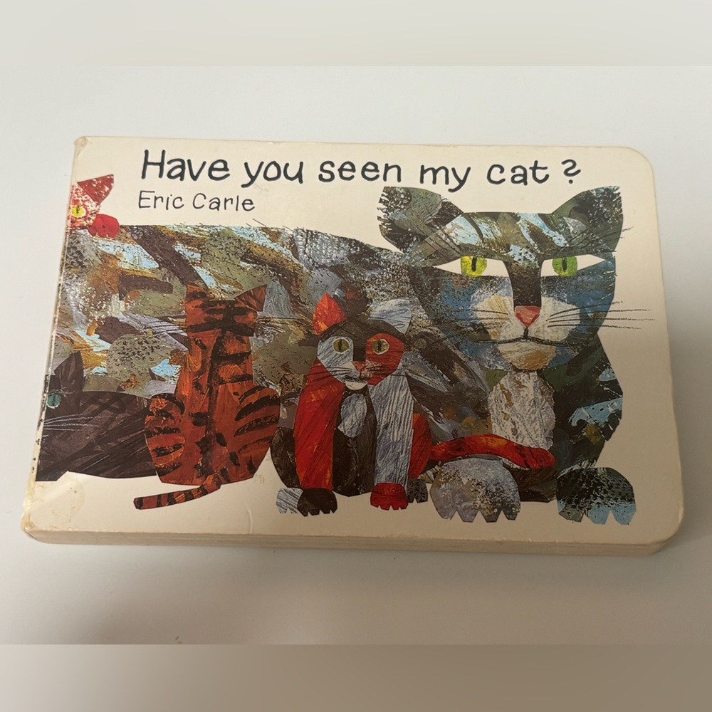 FREE with any purchase/ “Have You Seen My Cat?” Board Book 🐈